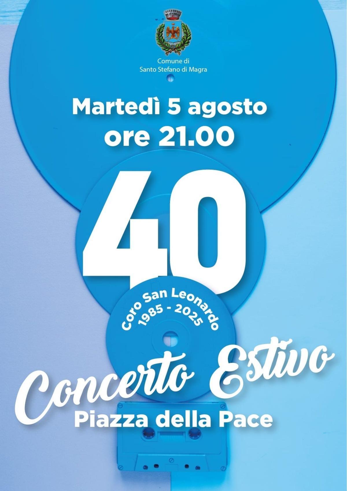 Concerto Estivo (start h. 21.00)