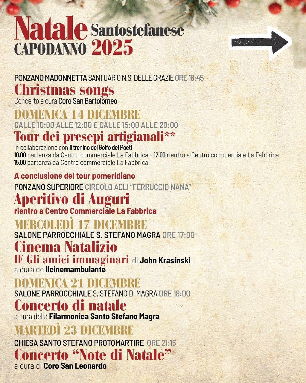 Christmas Song (Inizio ore 18:45)