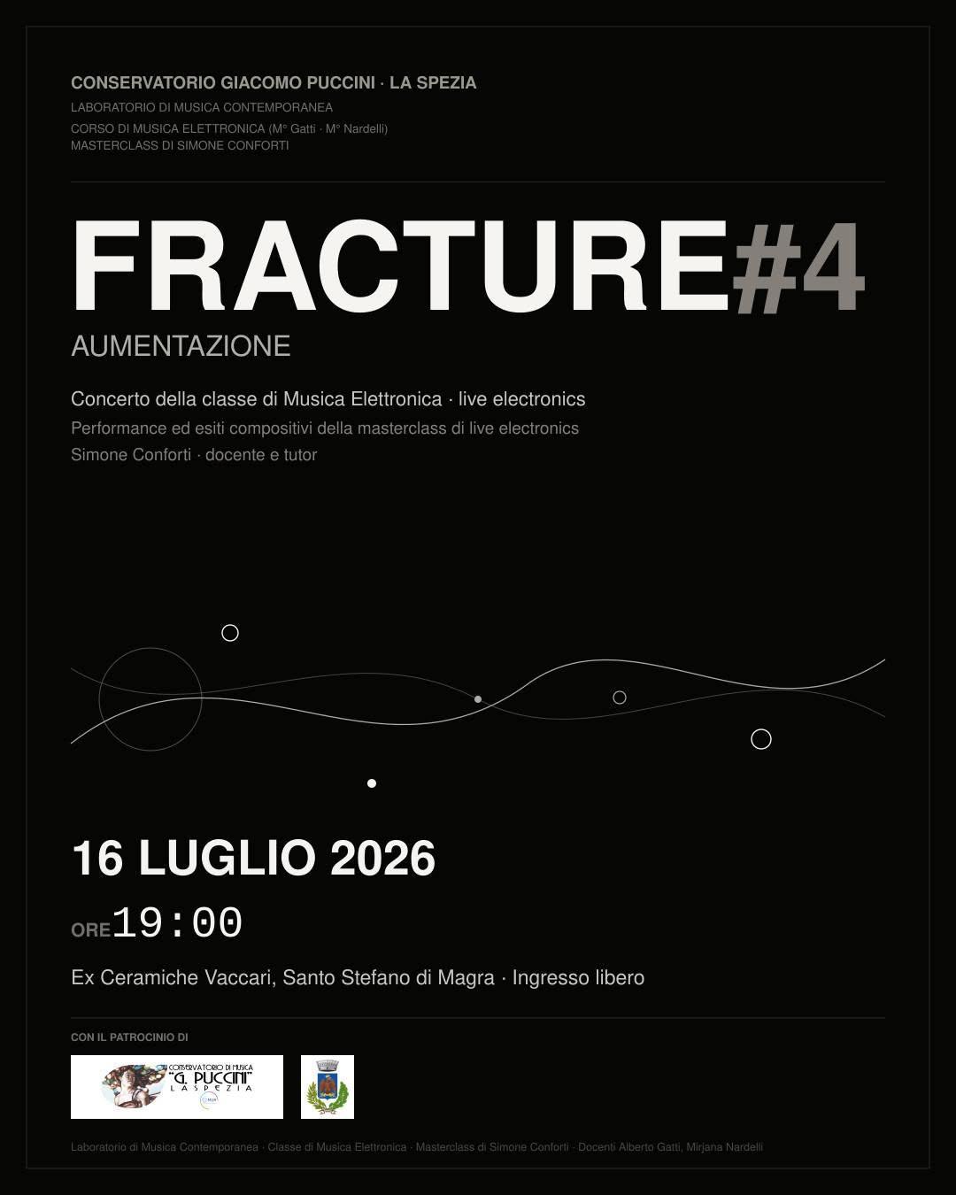 Architetture del Suono - Festival immersivo, Acousmonium, musica acusmatica, visual mapping (start h. 19:00)