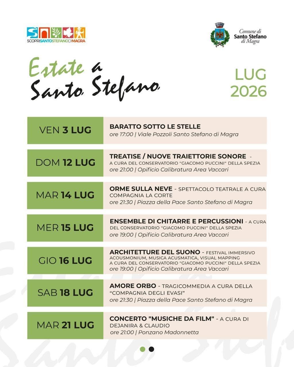 25° Festival Paganiniano di Carro (start h. 21:00)