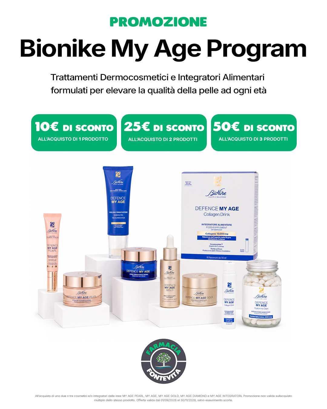 Bionike My Age Program