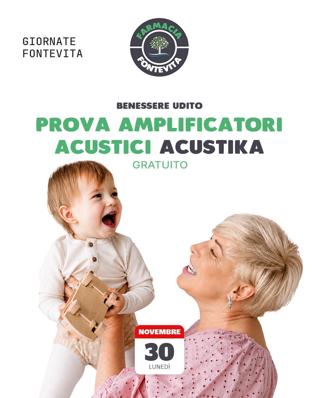 Prova amplificatori acustici ACUSTIKA