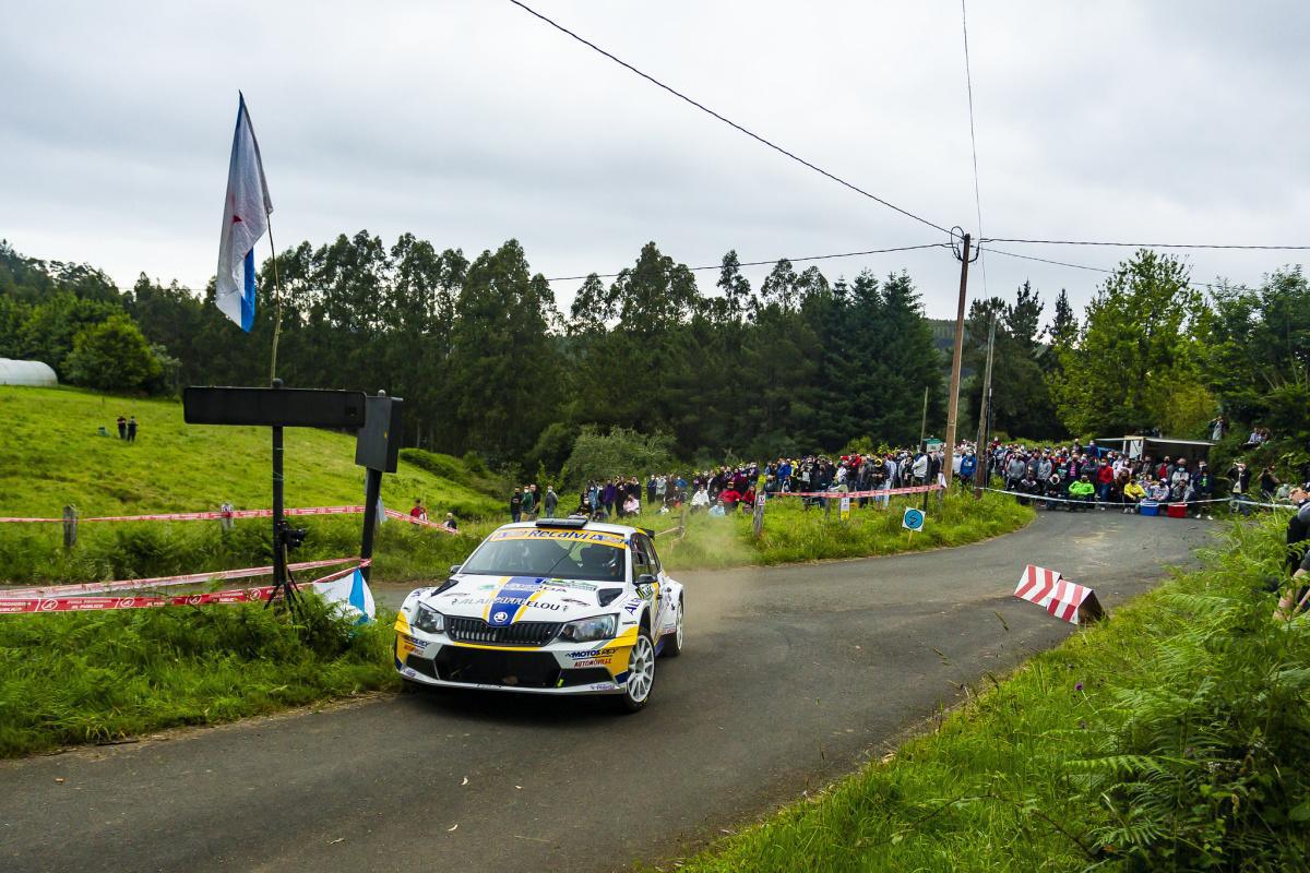 Qué vehículos podrán participar en la Copa de España de Rallyes de Asfalto 2021