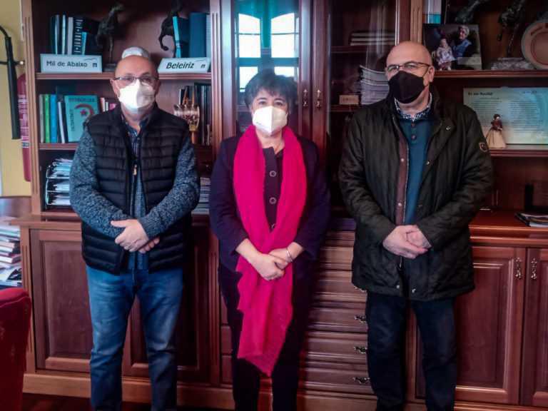 Reunión con los alcaldes de los concellos por los que discurrirá el 34º Rallye Cidade de Narón