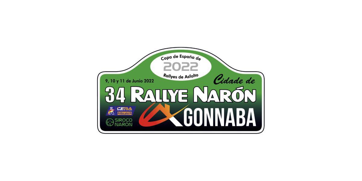 Presentación Placa 34º Rallye Cidade de Narón