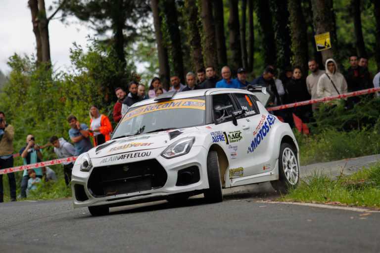 Victoria de Victor Senra y «Jandrin» López en el 34º Rallye Cidade de Narón Victoria de Victor Senra y «Jandrin» López en el 34º Rallye Cidade de Narón