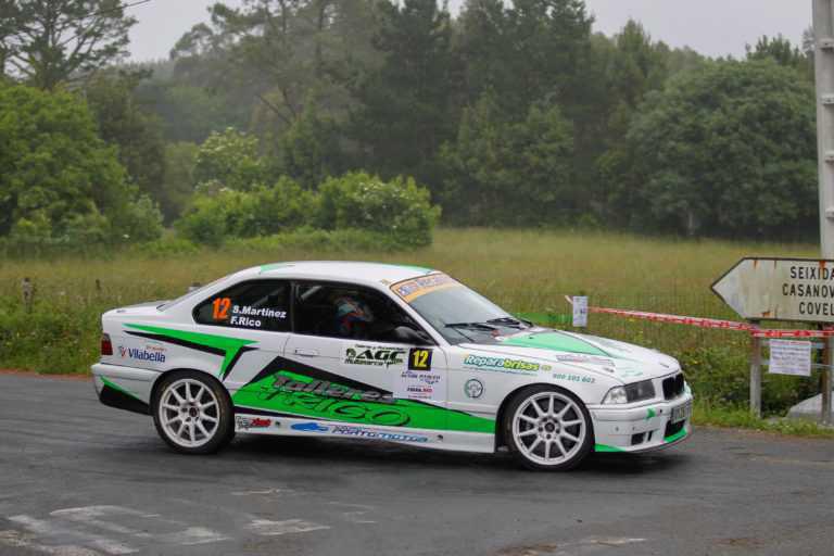 Victoria de Victor Senra y «Jandrin» López en el 34º Rallye Cidade de Narón Victoria de Victor Senra y «Jandrin» López en el 34º Rallye Cidade de Narón