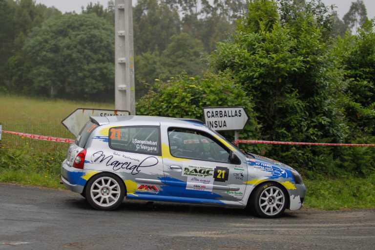 Victoria de Victor Senra y «Jandrin» López en el 34º Rallye Cidade de Narón Victoria de Victor Senra y «Jandrin» López en el 34º Rallye Cidade de Narón