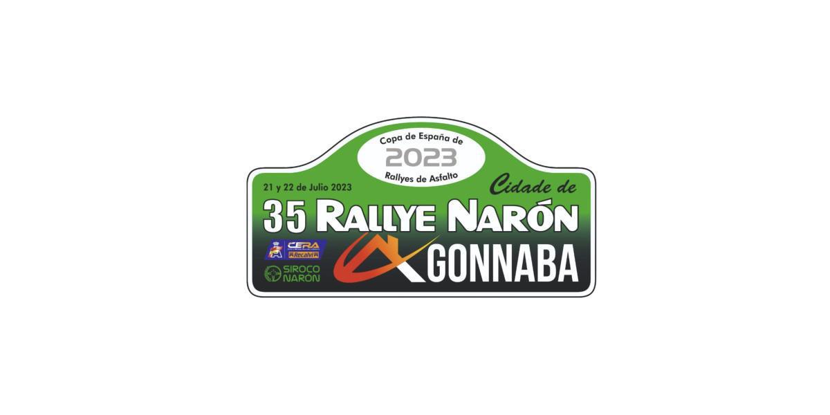 Presentación placa 35º Rallye Cidade de Narón