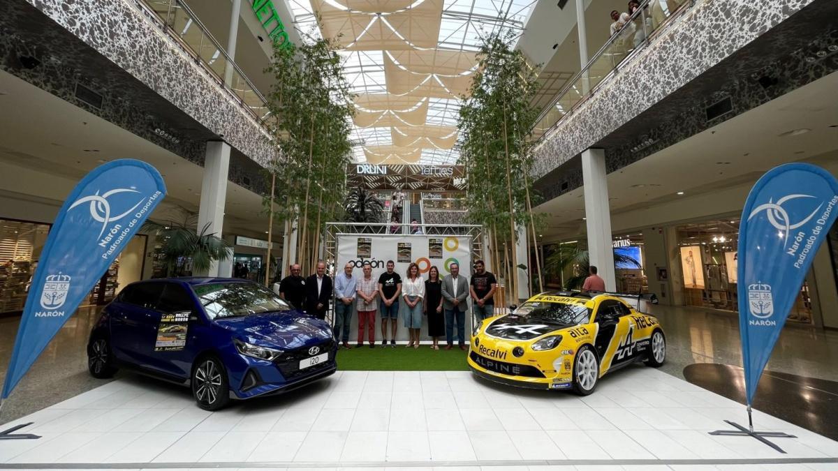 Presentación cartel 35º Rallye Cidade de Narón Presentación cartel 35º Rallye Cidade de Narón