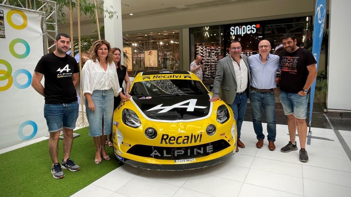 Presentación cartel 35º Rallye Cidade de Narón