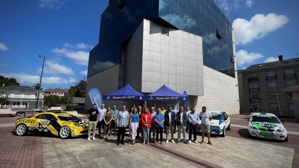 Presentación Oficial 35º Rallye Cidade de Narón