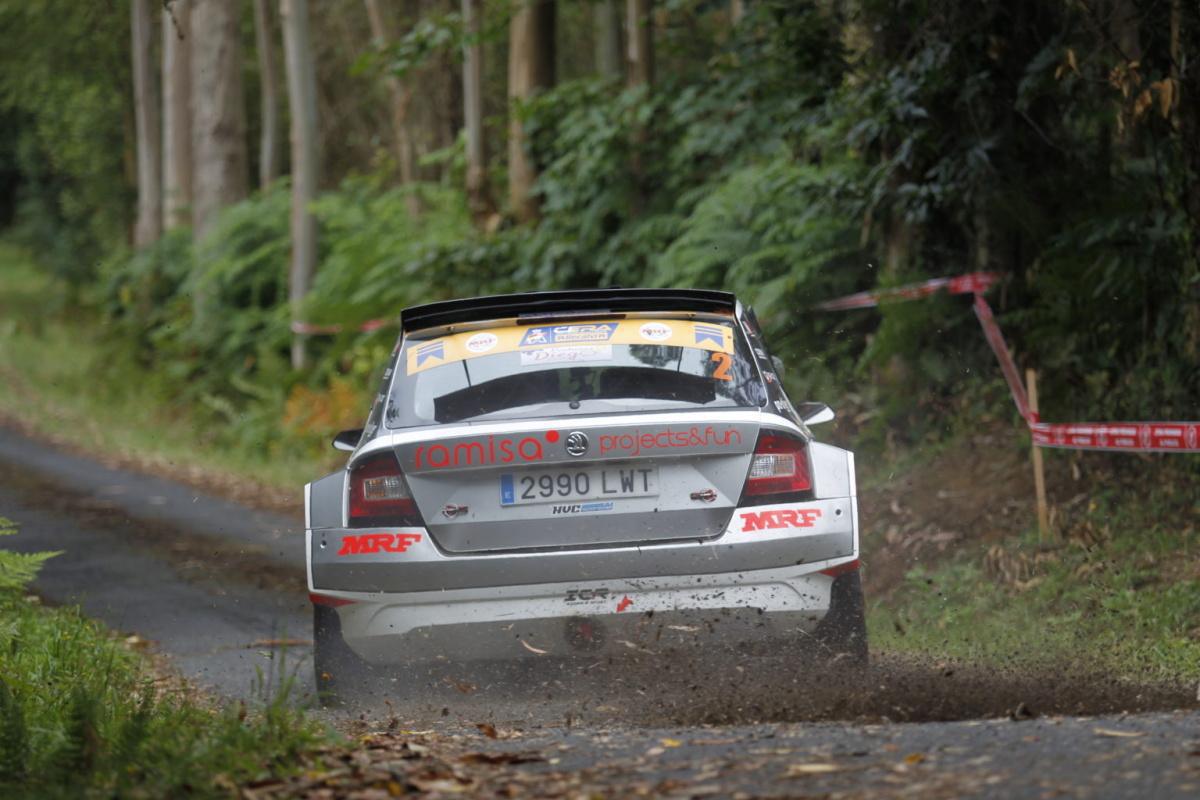Victoria para el local Jorge Cagiao y Javier Martínez, con su Alpine A110 R-GT Victoria para el local Jorge Cagiao y Javier Martínez, con su Alpine A110 R-GT