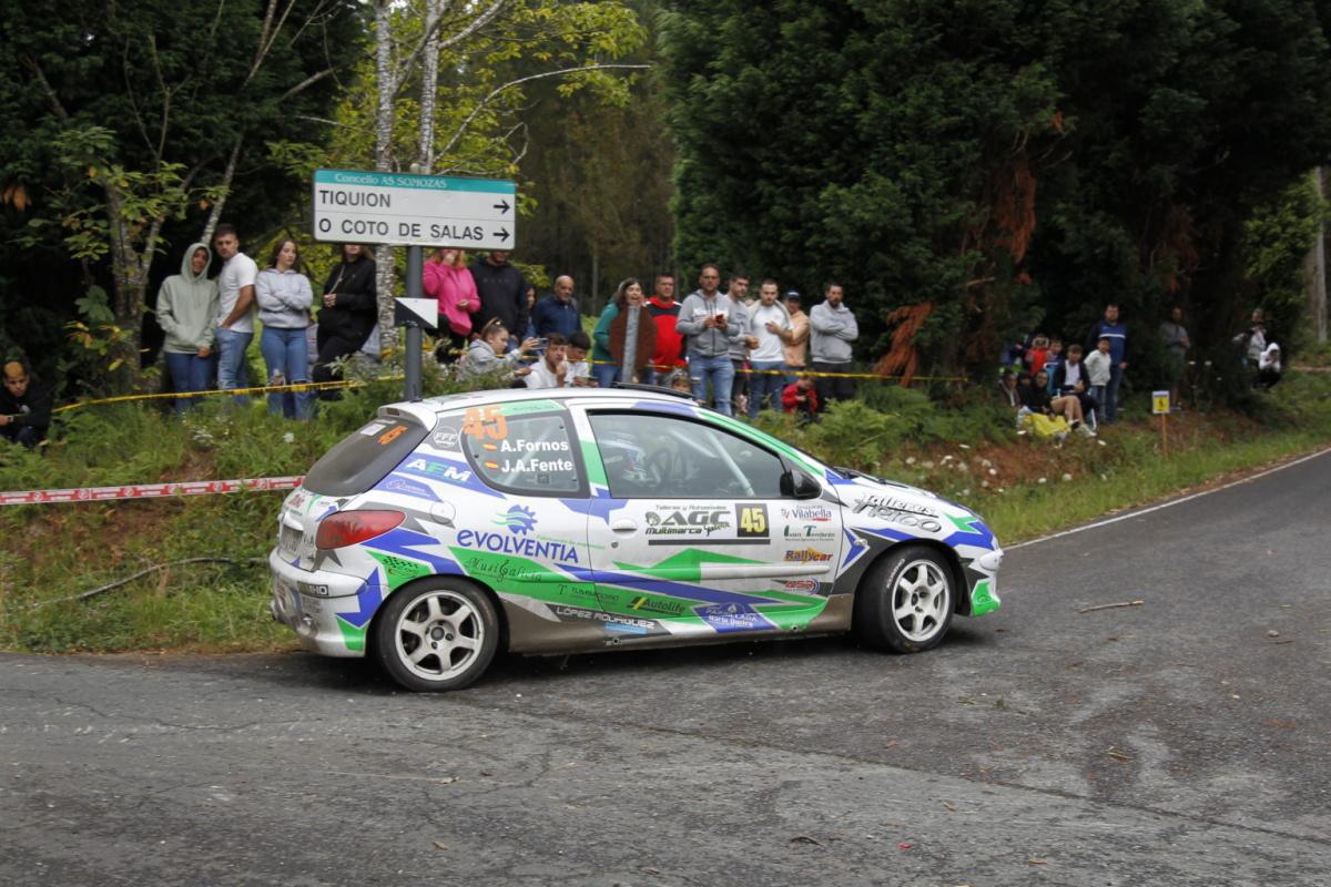 Victoria para el local Jorge Cagiao y Javier Martínez, con su Alpine A110 R-GT Victoria para el local Jorge Cagiao y Javier Martínez, con su Alpine A110 R-GT
