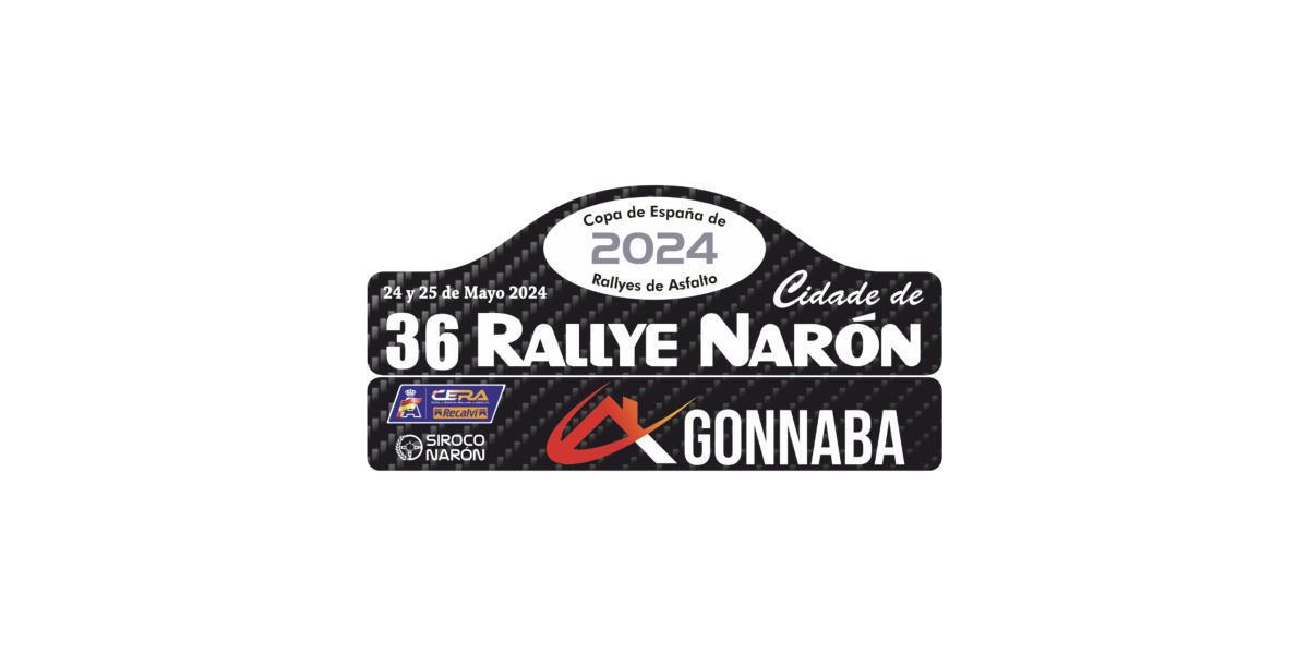 Presentación placa 36º Rallye Cidade de Narón