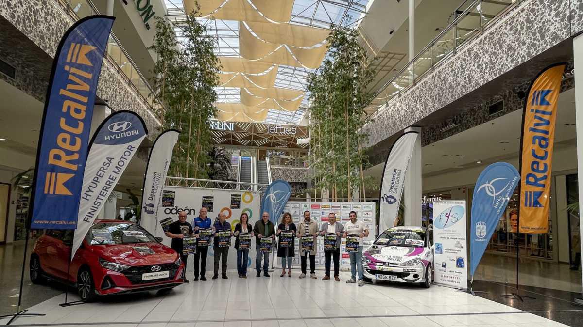 Presentación cartel 36º Rallye Cidade de Narón