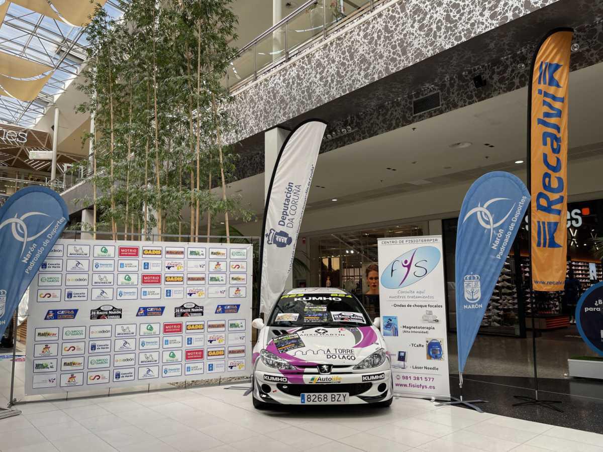 Presentación cartel 36º Rallye Cidade de Narón