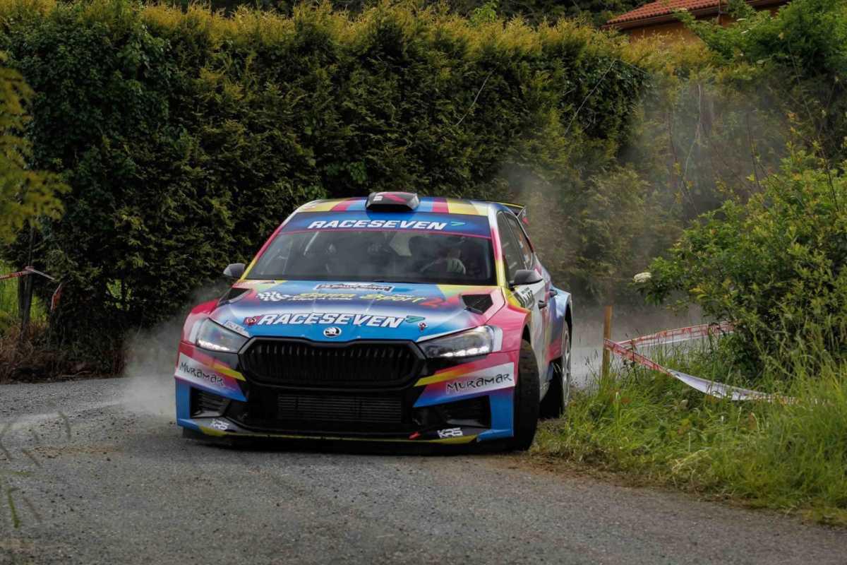 Jorge Cagiao y Javier Martínez se llevan el 36º Rallye Cidade de Narón