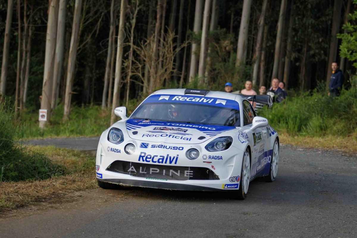 Jorge Cagiao y Javier Martínez se llevan el 36º Rallye Cidade de Narón