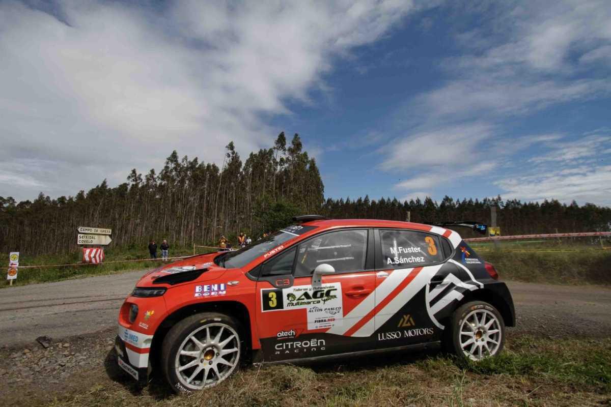 Jorge Cagiao y Javier Martínez se llevan el 36º Rallye Cidade de Narón