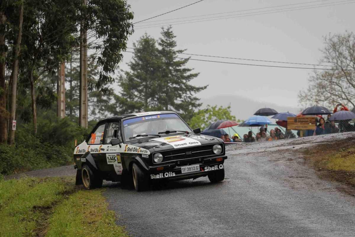 Jorge Cagiao y Javier Martínez se llevan el 36º Rallye Cidade de Narón