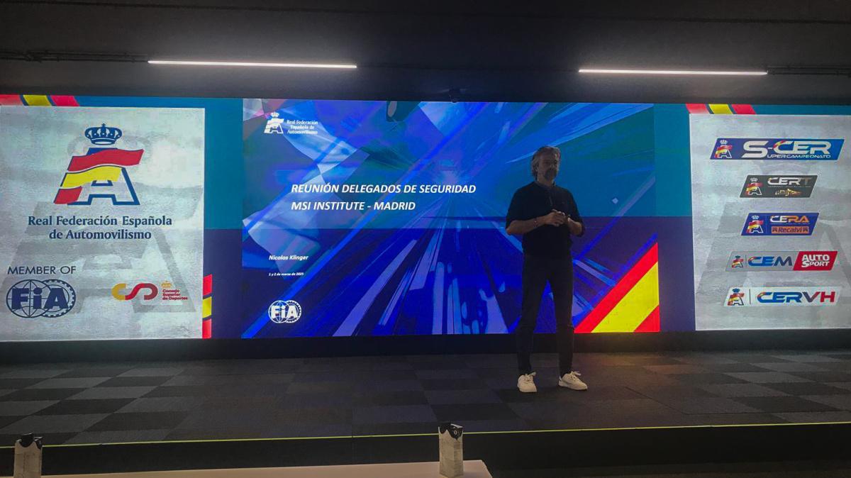 Reunión de Delegados de Seguridad en el MSI Motor & Sport Institute Reunión de Delegados de Seguridad en el MSI Motor & Sport Institute