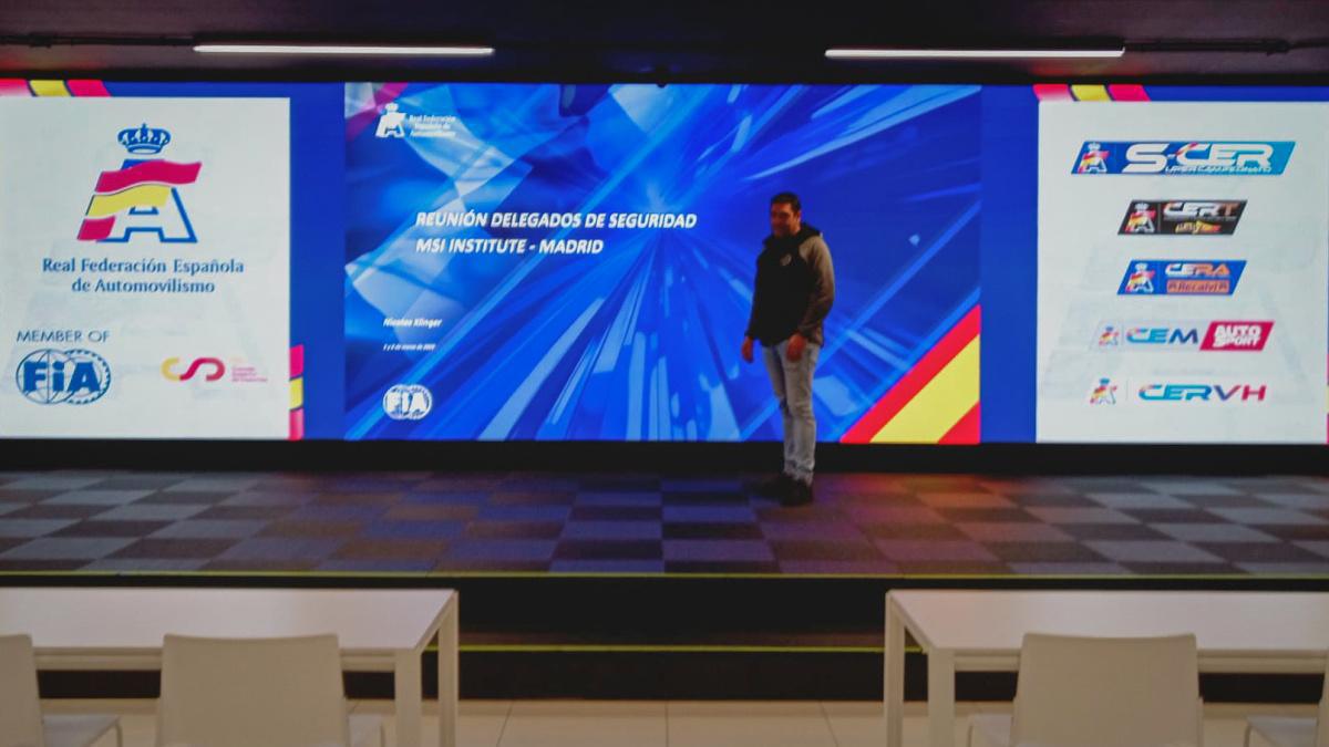 Reunión de Delegados de Seguridad en el MSI Motor & Sport Institute