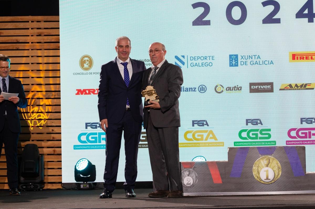 Entrega de premios de la FGA de la temporada 2024