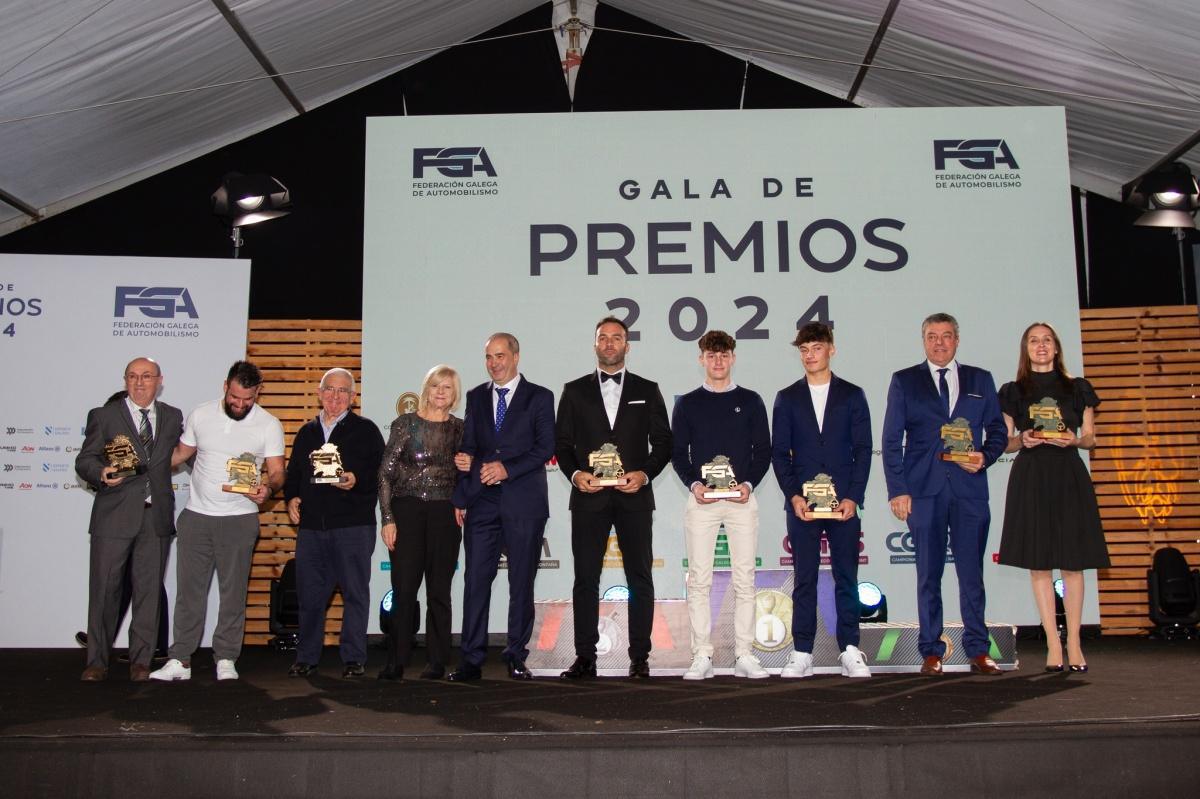 Entrega de premios de la FGA de la temporada 2024