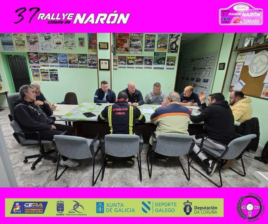 ¡Arrancamos motores en Escudería Siroco Narón!  ¡Arrancamos motores en Escudería Siroco Narón!