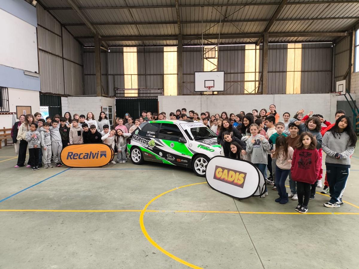 El automovilismo llega a las aulas El automovilismo llega a las aulas