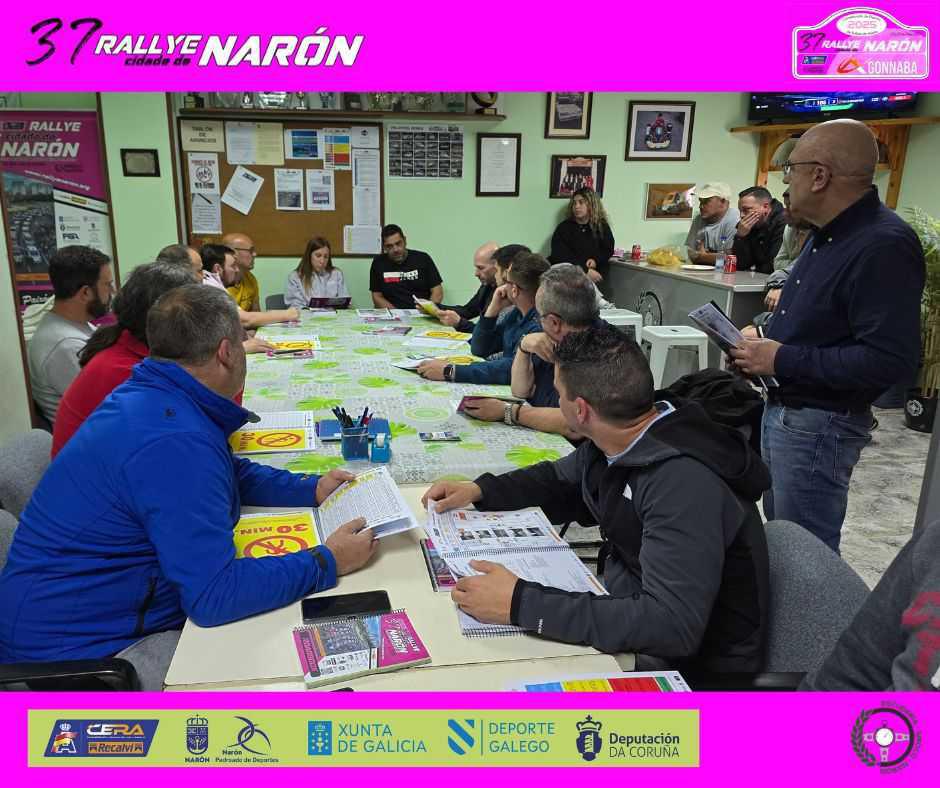 Se acerca el 37º Rallye Cidade de Narón