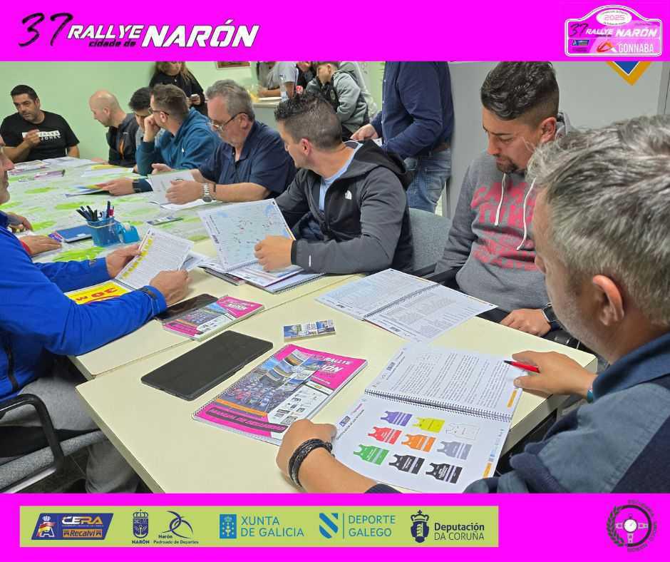Se acerca el 37º Rallye Cidade de Narón
