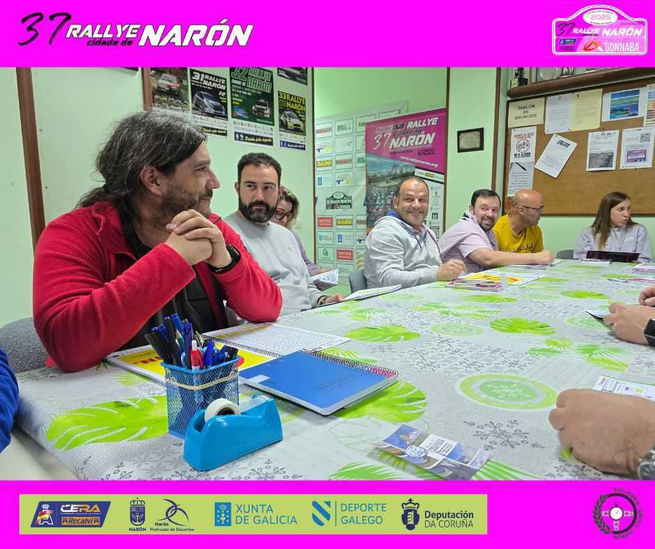 Se acerca el 37º Rallye Cidade de Narón
