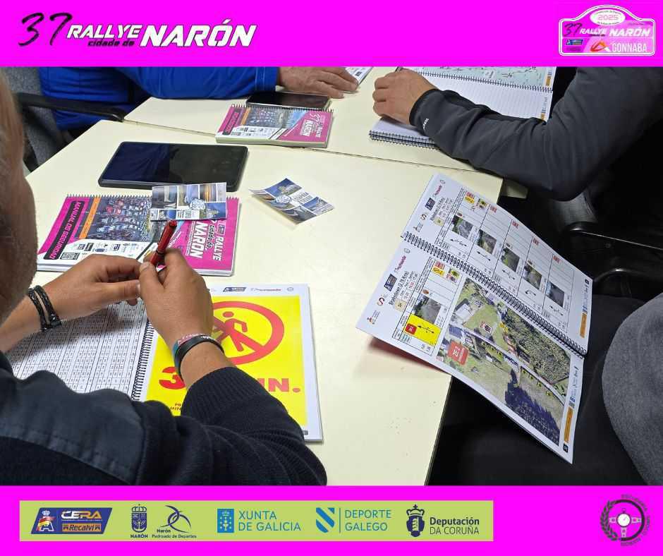 Se acerca el 37º Rallye Cidade de Narón