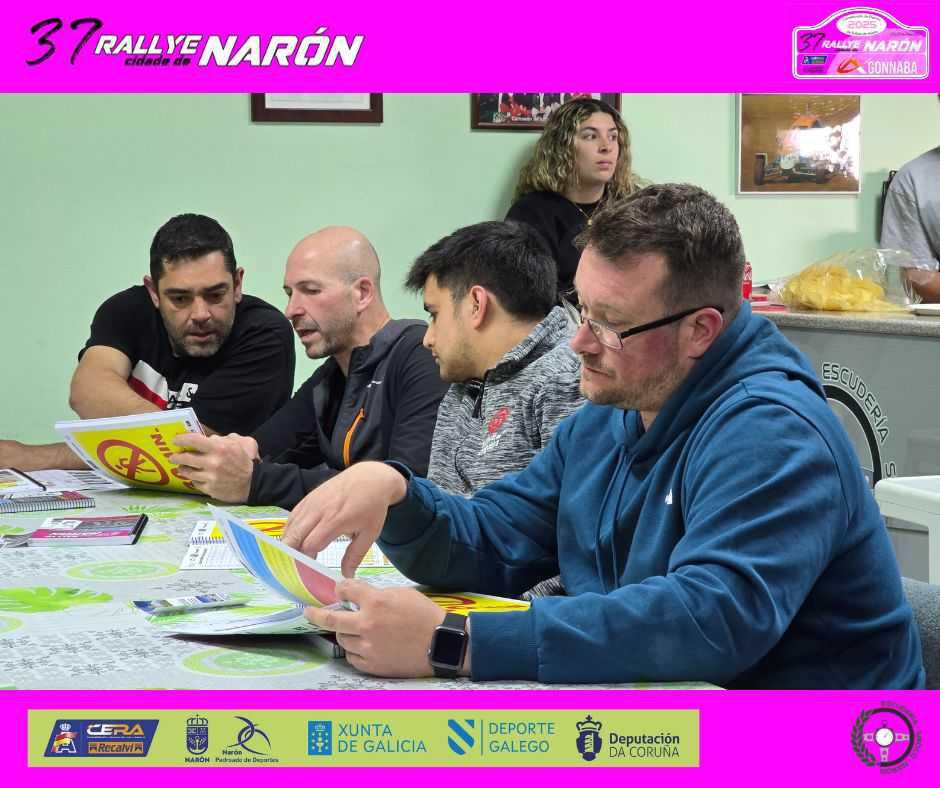 Se acerca el 37º Rallye Cidade de Narón