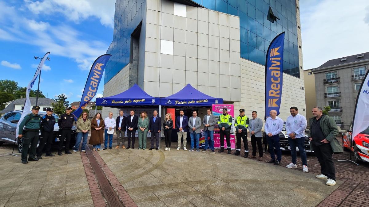 Presentación del 37º Rallye Cidade de Narón Presentación del 37º Rallye Cidade de Narón