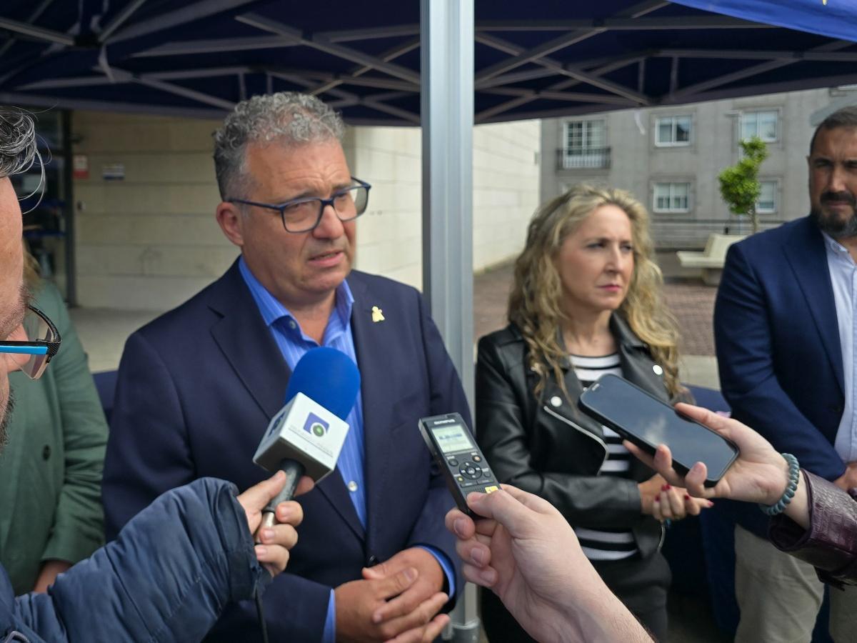 Presentación del 37º Rallye Cidade de Narón Presentación del 37º Rallye Cidade de Narón