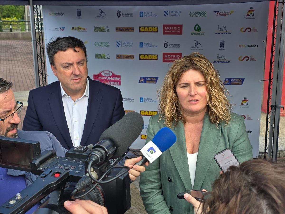Presentación del 37º Rallye Cidade de Narón Presentación del 37º Rallye Cidade de Narón