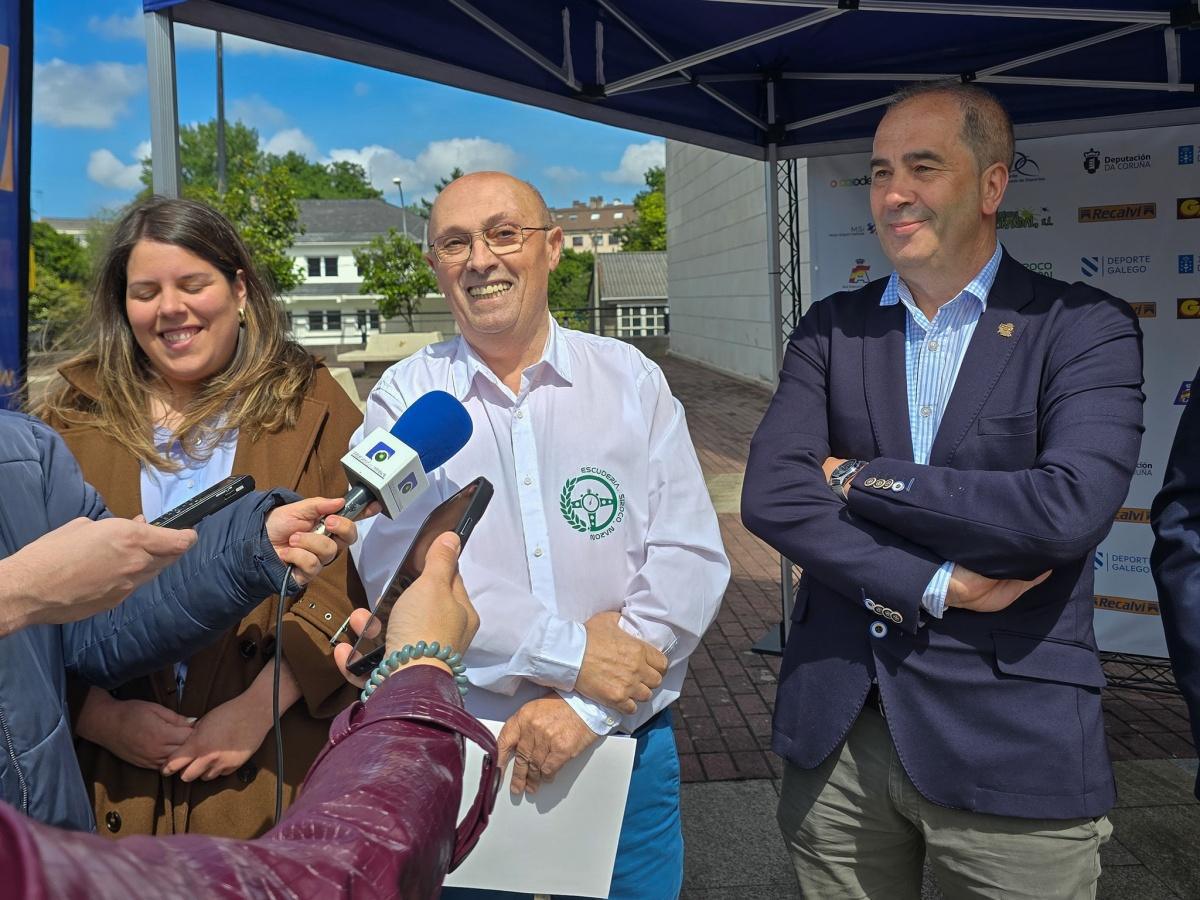 Presentación del 37º Rallye Cidade de Narón Presentación del 37º Rallye Cidade de Narón