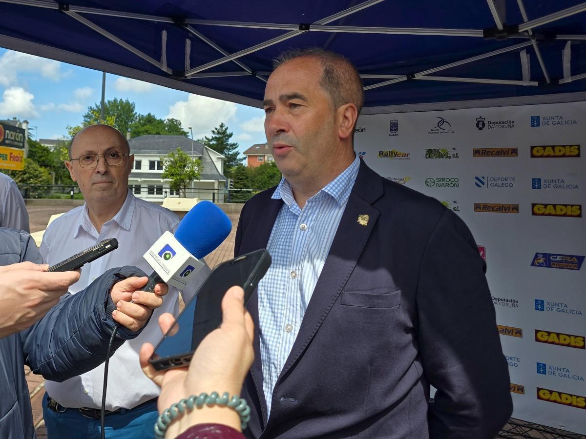 Presentación del 37º Rallye Cidade de Narón Presentación del 37º Rallye Cidade de Narón