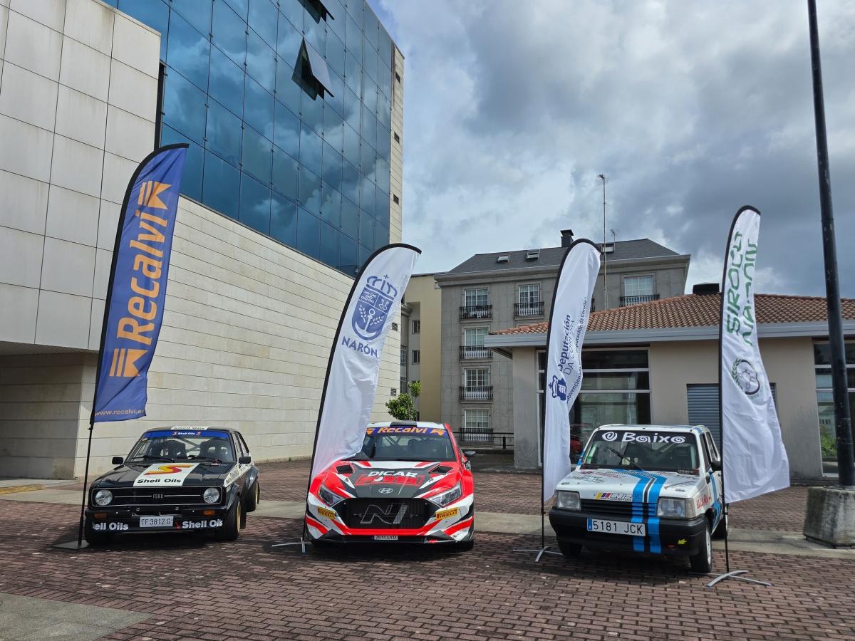 Presentación del 37º Rallye Cidade de Narón Presentación del 37º Rallye Cidade de Narón