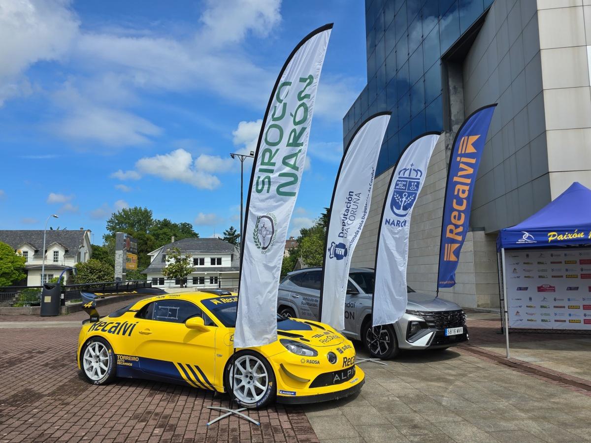 Presentación del 37º Rallye Cidade de Narón Presentación del 37º Rallye Cidade de Narón