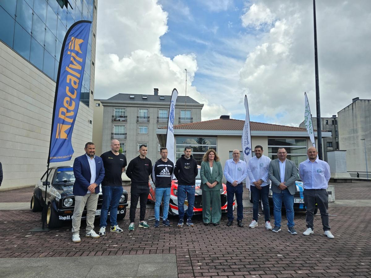 Presentación del 37º Rallye Cidade de Narón