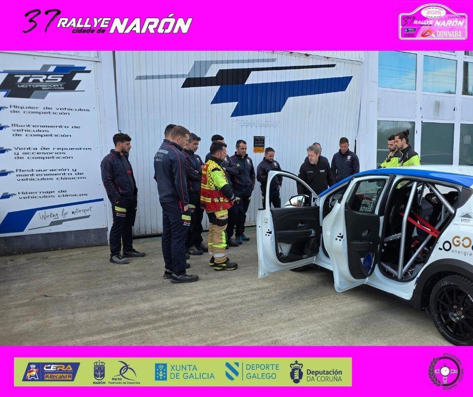 Formación de seguridad para los SPEIS de Narón  Formación de seguridad para los SPEIS de Narón