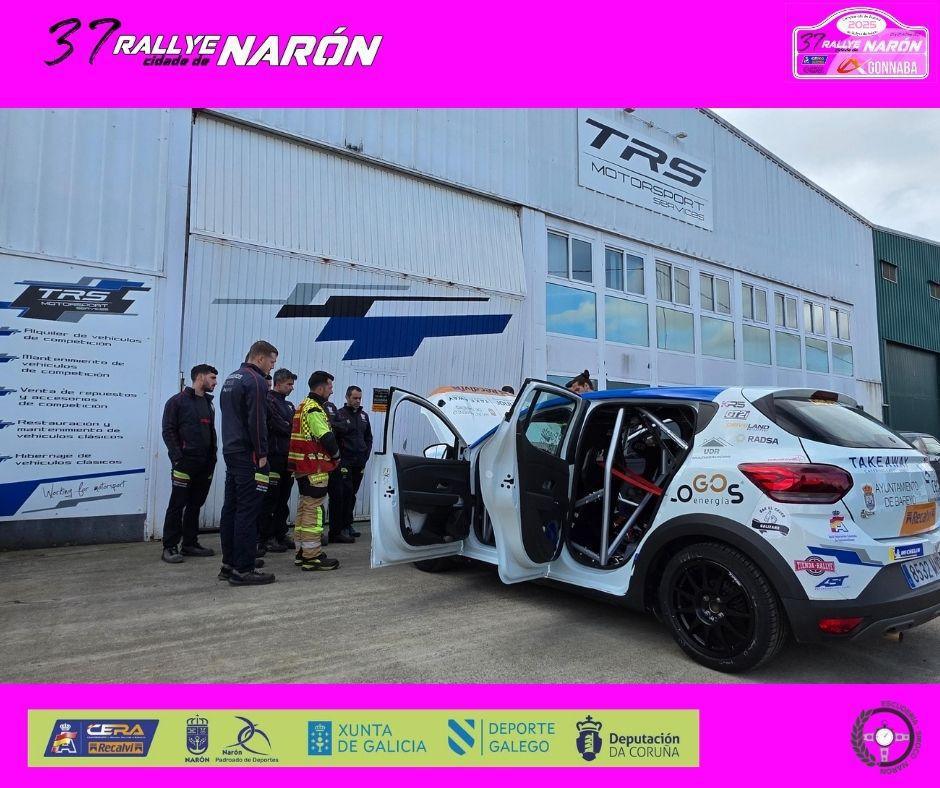 Formación de seguridad para los SPEIS de Narón  Formación de seguridad para los SPEIS de Narón