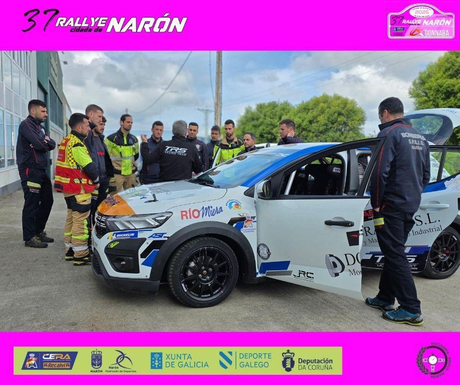 Formación de seguridad para los SPEIS de Narón  Formación de seguridad para los SPEIS de Narón