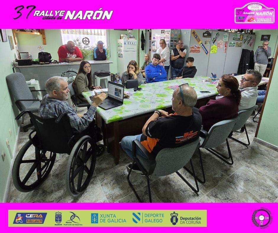 Formación de Cronometraje en Escudería Siroco Narón
