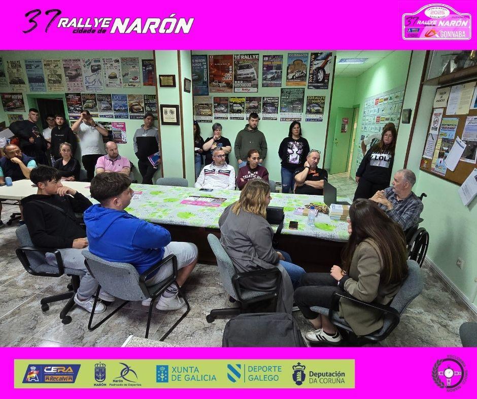 Formación de Cronometraje en Escudería Siroco Narón