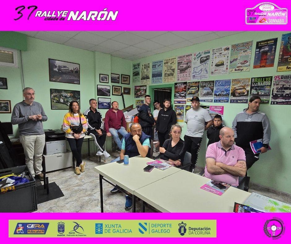 Formación de Cronometraje en Escudería Siroco Narón